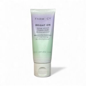 Farmacy Bright On Vitamin C Mask - Purple and Green